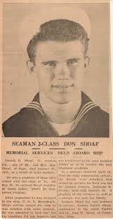 Donald Edward Shoaf (1926-1945)