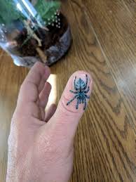 Babie Avicularia Versicolor Metallic Pink Toe Pink Toes Print Tattoos Metallic Pink