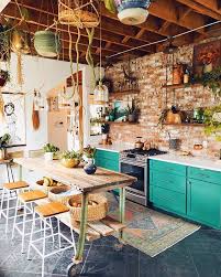 Ah I M Always A Little Jealous Of People Who Actually Make A Career From Design Though I Feel So Freaking F Boho Style Kitchen Kitchen Style Kitchen Interior