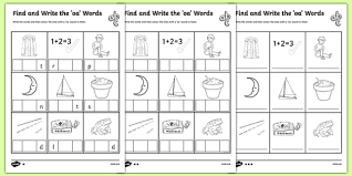 Kindergartners, teachers, and parents who homeschool their kids can print, download, or use the free. Letters And Sounds Oa Words Differentiated Worksheets