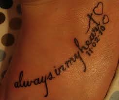 Pretty place, writing and message. love this for a loss of a ... via Relatably.com