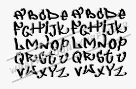 This tool has a large selection of cool fancy fonts that are sure to impress your friends. Cool Graffiti Fonts Alphabet Hd Png Download Transparent Png Image Pngitem