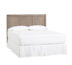 King beds offer a wider expanse of space than. Tacoma Headboard Pottery Barn
