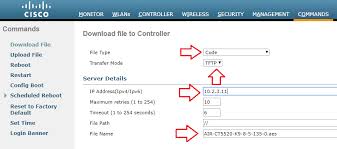 How To Upgrade Cisco 5520 Wlc And 3802 Ap Software Networkproguide