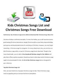 There are some songs that have become iconic for their use in movies and tv. Best Christmas Movies Songs Joomag Newsstand