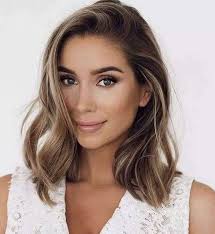 Cabello rubio en morenas 😍