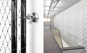N5 7 Ilfishalle Scl Tigers Jakob Rope Systems Steel Mesh Stainless Steel Mesh Stainless Steel