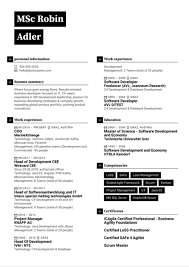 Read it to learn & implement tried & tested resume tips to perfect your resume now! Coo Resume Example Kickresume