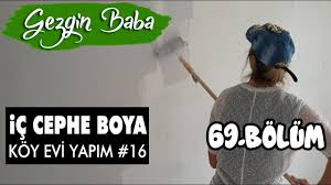 Boya nasıl hazırlanır iç cephe dış cephe astar nasıl hazırlanır silikonlu boya tavan boyası nasıl. Koy Evi Ic Cephe Boyasini Yapiyoruz Kara Siva Boyama Koy Evi Yapimi 16 Gezgin Baba 69 Bolum Youtube