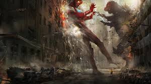 Godzilla Vs Ultraman