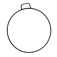 Check spelling or type a new query. Christmas Ornament Template 20 Ornament Outlines