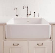Rohl also offers apron front sinks crafted from commercial grade stainless steel. Rohl Farm Sink 36 Shaws Fireclay Original Lancaster Annie Oak