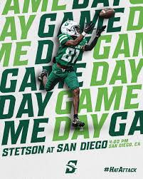 Touchdown Hatters!! Kaleb Costner finds the endzone