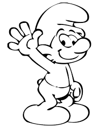 Free Coloring Pages Smurfs In 2020 Free Coloring Pages Coloring Pages Disney Coloring Pages