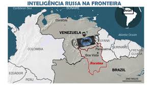 A fronteira do brasil com a venezuela, delimitada pelo tratado de 1859 e pelo protocolo de 1928, tem uma extensão de 2.199,0 km e está perfeitamente demarcada. Russos Na Fronteira Brasil X Venezuela Vamos Contextualizar Youtube