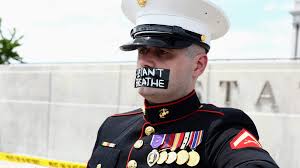 Find the perfect marine dress uniform stock photos and editorial news pictures from getty images. Exclusive Utah Marine Veteran Explains Why He Chose To Wear I Can T Breathe Mask Kutv