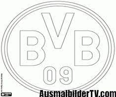 Logo bvb dortmund zum ausmalen. 32 Bvb Logo Zum Ausmalen Besten Bilder Von Ausmalbilder