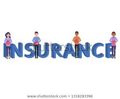 Travel insurance stock photo image of paper insured 52096642. Insurance Word And Small People Health Insurance Home Transrant Life Vector Illustration Isolated On White Background Health Insurance People Royalty Free