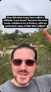 How did the Sheats-Goldstein Residence — hidden in the side of a hill in  Beverly Hills, designed by then little-known LA architect John Lautner —  become the most iconic home ever built in LA? 😯 , ., ...