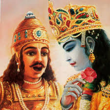 Those who long for success in. Arjuna Is Krishna S Friend Eternally Krishna Org