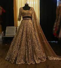 Copper Bridal Lehenga Copper Wedding Dresse Wedding Lehenga Etsy Wedding Lehnga Indian Wedding Gowns Indian Fashion Lehenga