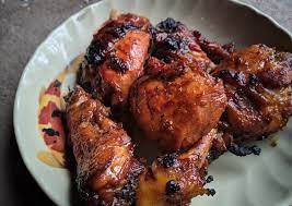 1 kg ayam, potong2 7 buah tahu putih (skip jika tidak suka) 2 ada tempe bacem ada ayam bakar bacem juga lho. Resep Ayam Bacem Bakar