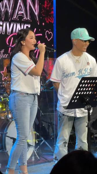 Katrina Halili and Kris Lawrence show that putting their child first can  create a healthy, loving, and supportive family dynamic. | The Oscarbrad  Showbiz Channel | Facebook