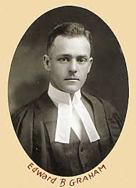 Photograph of Edward Bricker Graham