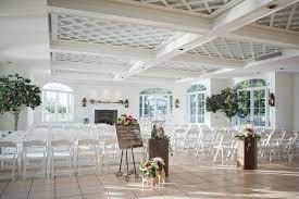 Ceremony In The Garden Room At The Chesapeake Bay Beach Club Photo Credit Chri Chesapeake Bay Beach Club Chesapeake Bay Beach Eastern Shore Maryland Wedding