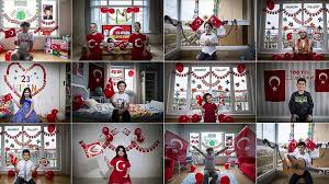 23 nisan 1920 büyük millet meclisi'nin açılış günüdür. Evde 23 Nisan Heyecani