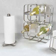 Rack A Vin Design En Metal On Range Tout Rangement Cuisine Rangement Idee Rangement Cuisine