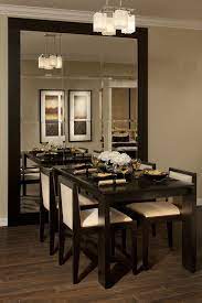 Big Mirror Mirror Dining Room Large Dining Room Dining Room Mirror Wall