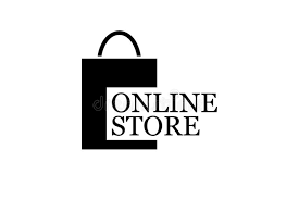 Boutique en ligne, logo de la boutique en ligne. Logo commercial. Logotype pour Business Stock Vector - Illustration de remise, créatif: 191449157