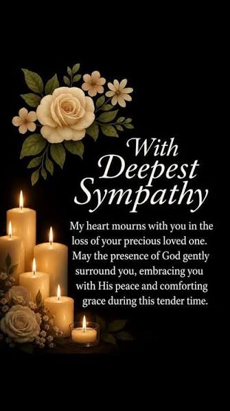 Sympathy Message For Loss