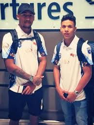 Sailor boys really are blood brothers