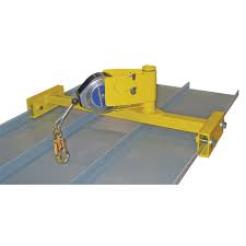 standing seam roof anchor clamp