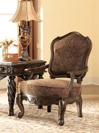 North Shore Upholstered Accent Chair By Ashley Furniture 2260360 Tuscan Furniture Accent Chairs Brown Accent Chair