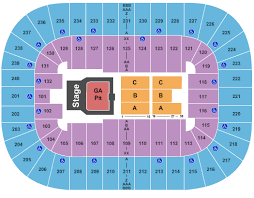 Valid Eric Church Seating Chart Resch Center Kfc Yum Center