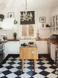 Suitable for floors in any type of room, from bathrooms, kitchens to paths, hallways and much more. 20 Black And White Kitchen Floor Magzhouse