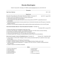 Special education paraprofessional job description resume. Education Paraprofessional Resume Examples 2021 Template And Tips Zippia
