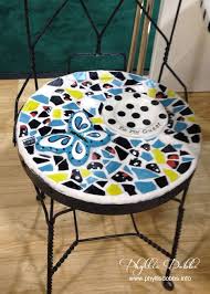 Be My Guest Mosaic Chair