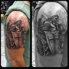 Il nome gabriele deriva dall' ebraico e significa l' eroe di dio oppure la forza di dio, poiché egli io ho voluto darne una interpretazione più soave e leggera, un arcangelo intento ad una riflessione sull'. The Protector Small Irish Tattoos Archangel Tattoo Irish Tattoos