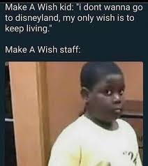 Make funny memes like i wish with the best meme generator and meme maker on the web, download or share the i wish meme. Make A Wish Staff Meme Ahseeit