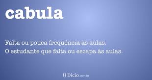 Visita el foro sólo español. Cabula Dicio Dicionario Online De Portugues