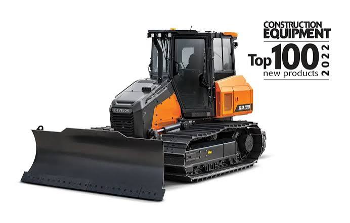 Develon DD100 Crawler Dozer
