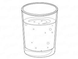 Wie Kann Man Ein Glas Wasser In Etappen Zeichnen