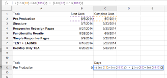 How To Create A Simple Gantt Chart With Google Sheets