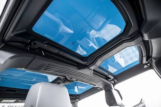 For Sale - 2023 GMC Hummer EV Pickup 3x, Interstellar White exterior over Lunar Horizon interior, 1,000 miles, Extreme Off-road package, Edition 1 accessory package, Infinity Roof with removable trans
