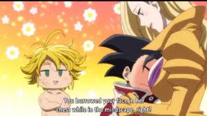 Ver más ideas sobre anime 7 pecados capitales, 7 pecados, pecados capitales. Meliodas And Zeldris Funny Moment Season 4 Episode 19 Youtube