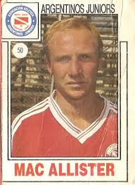 Klub balap de avellaneda boca juniors argentinos juniors superliga argentina de fútbol club atlético lanús, sepak bola. Old School Panini Auf Twitter Carlos Mac Allister Argentinos Juniors 1992 Http T Co Vyikq3nim3